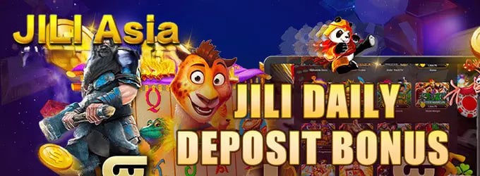 Jilibet First Deposit Bonus Promotion Banner